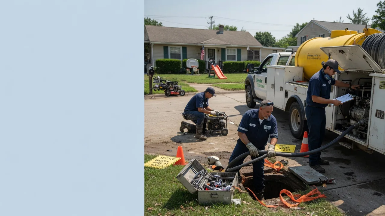 Septic Tank Pumping in Otterbein, IN near me